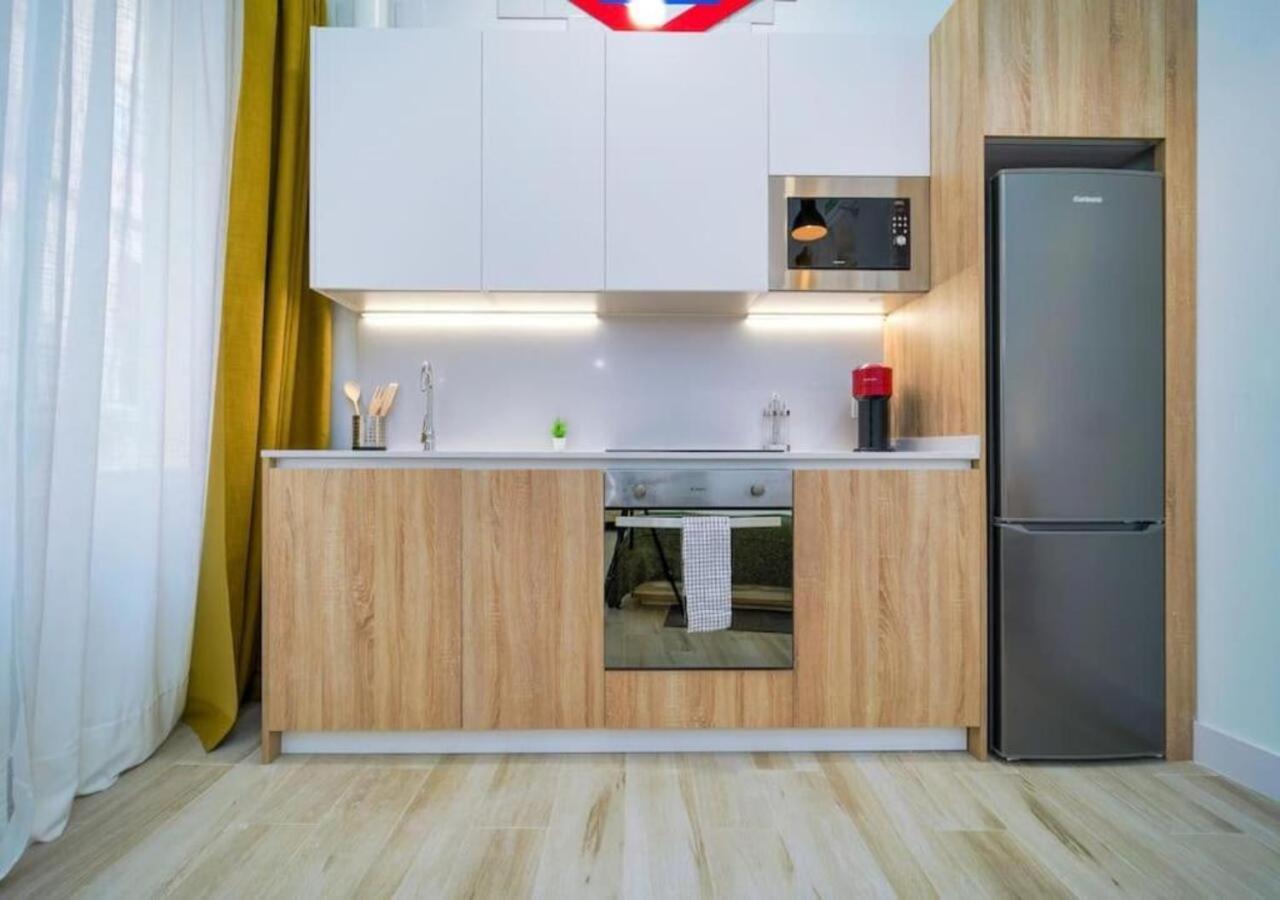 Апартаменти Loft 4 Personas Centrico Мадрид Екстер'єр фото