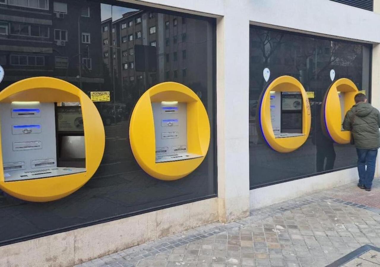 Апартаменти Loft 4 Personas Centrico Мадрид Екстер'єр фото