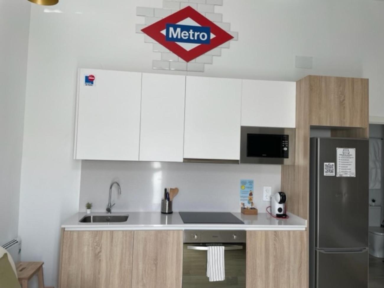 Апартаменти Loft 4 Personas Centrico Мадрид Екстер'єр фото